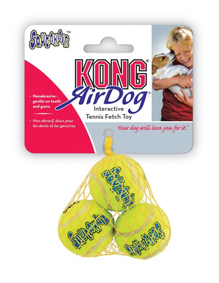 Kong Air Squeaker Tennis Bal