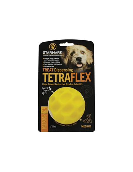 Everlasting Tetraflex Duurzame Snackbal Hond