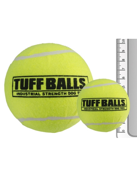 Gigantische tennisbal voor honden