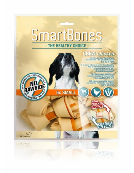 SmartBones Dental Chews Medium 3 stuks