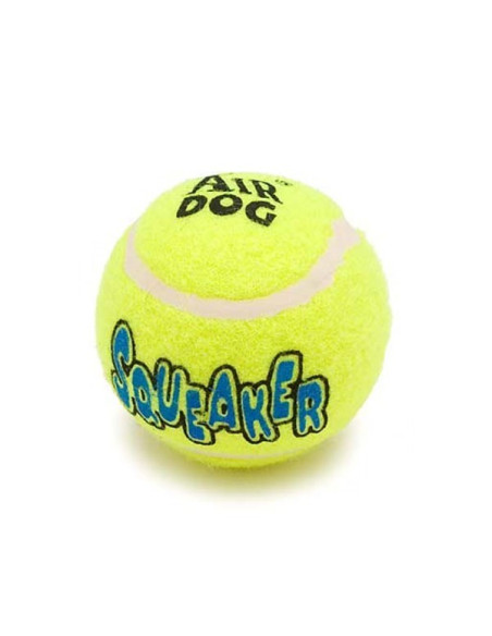 Kong Air Squeaker Tennis ball Medium 1 stuk