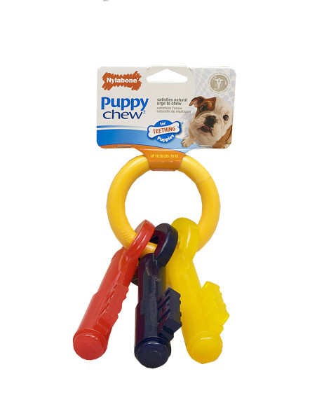 sleutelbos voor puppy's