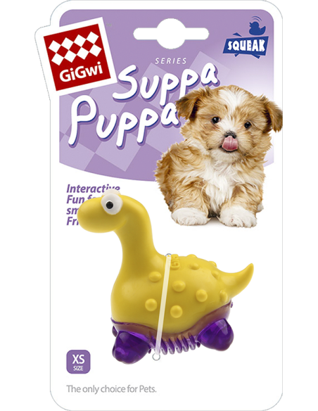 GiGwi Suppa Puppa dino