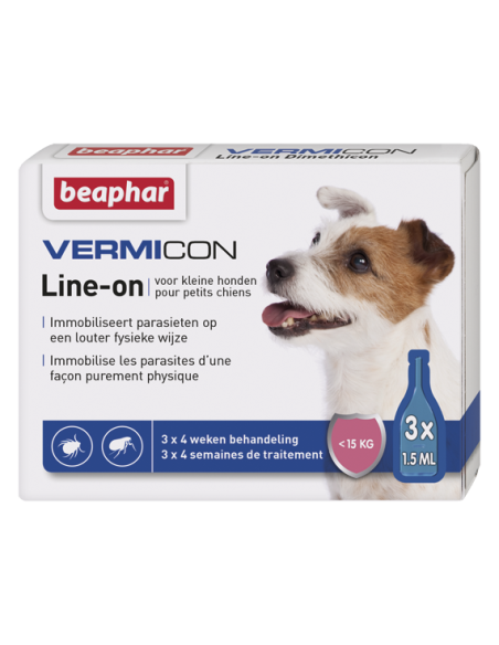 Beaphar VERMICOn Line-On voor kleine honden
