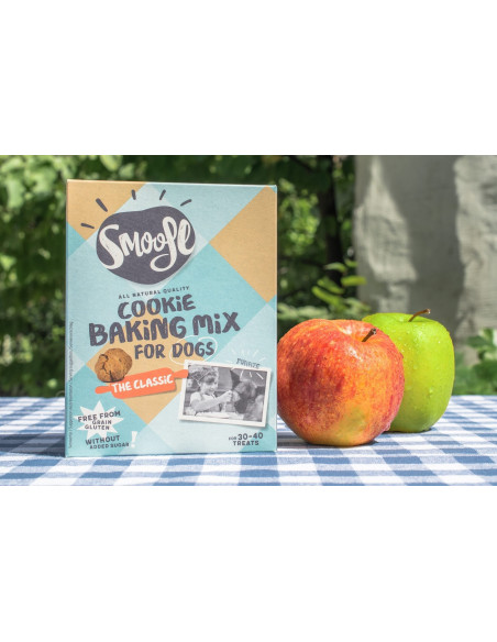 SMOOFL cookie baking mix the classic
