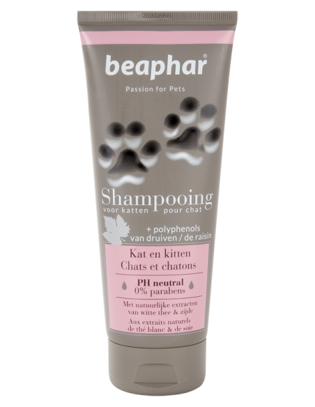 Beaphar shampoo voor kat en kitten