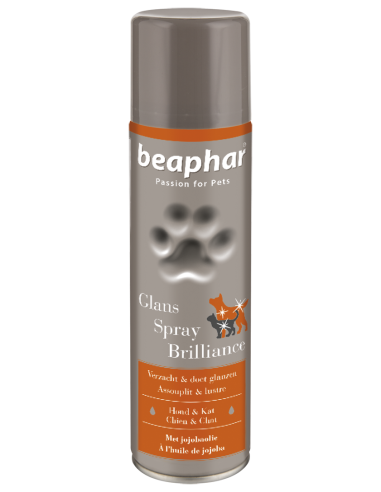 Beaphar Glans Spray voor hond en kat