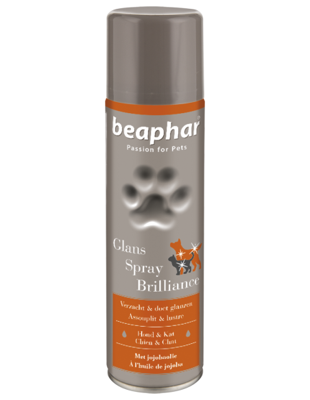 Beaphar Glans Spray voor hond en kat