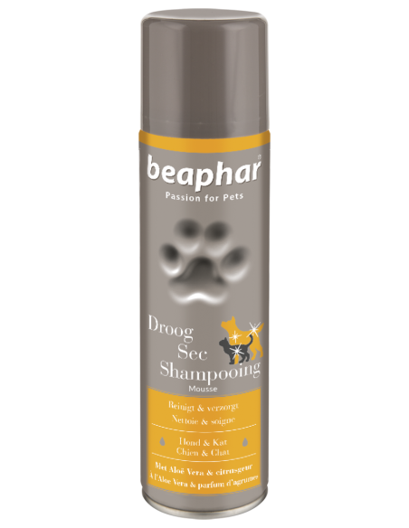 Beaphar Droog Shampoo voor Hond en Kat