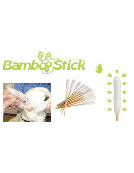 Bamboo oorstokjes