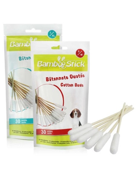 Bamboo oorstokjes