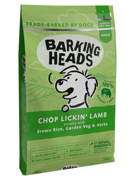 Barking Heads Bad Hiar Day Lam Hondenvoer