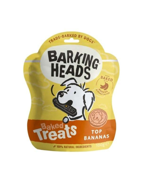 Barking Heads Baked Treats Top Bananas