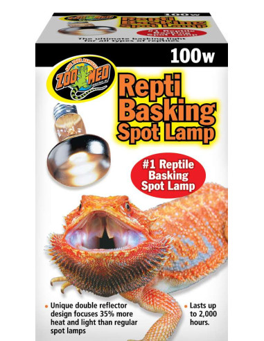 ZOO MED Repti Basking Spot Lamp