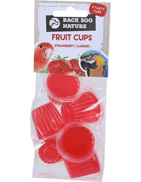 Fruit Cups aardbei