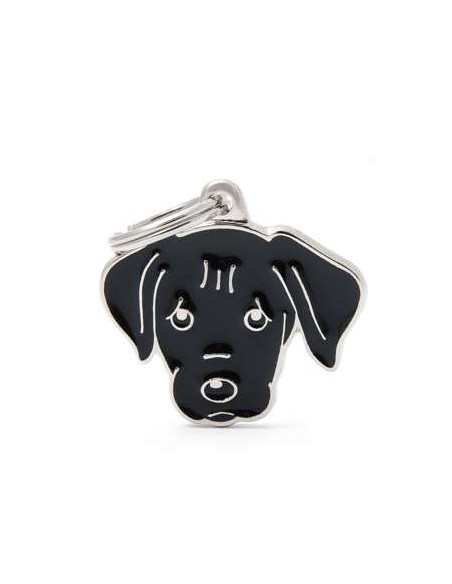 Hondenpenning Black Labrador