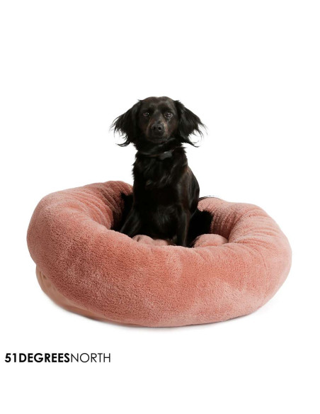 51 DEGREES NORTH Teddy Donut Roze