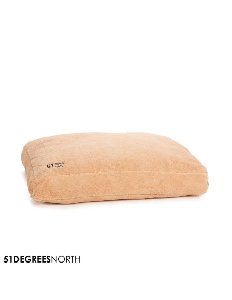 51 DEGREES NORTH Box Pillow Beige
