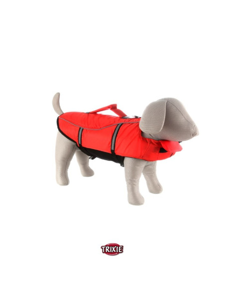 Zwemvest Hond Rood/Zwart