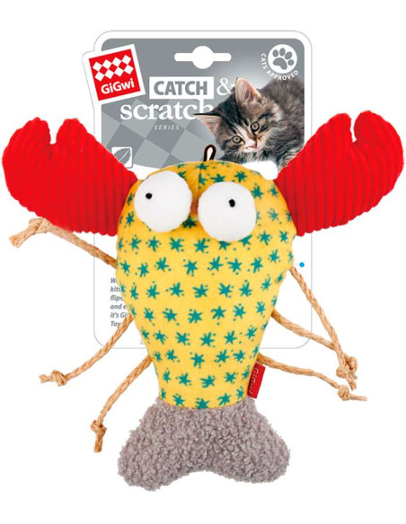 Gigwi Catch & Scratch Kreeft