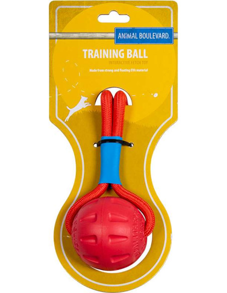 EVA Toys Training Ball met Touw