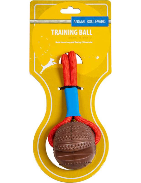 EVA Toys Training Ball met werptouw