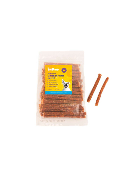Jerky Stick Chicken With Carrot