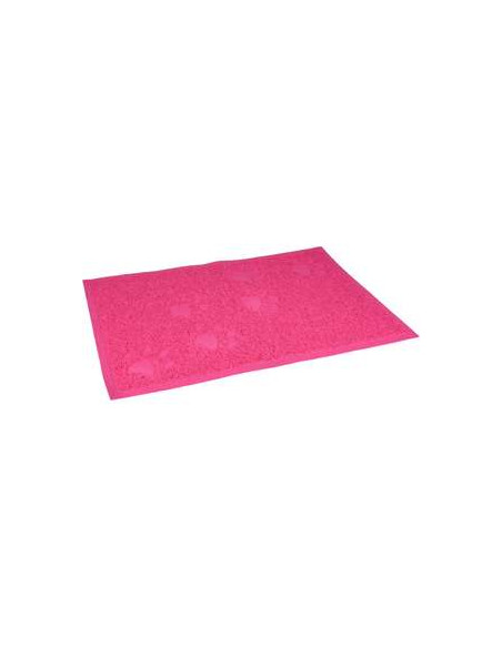 Cat Litter Mat roze Poot Rechthoek